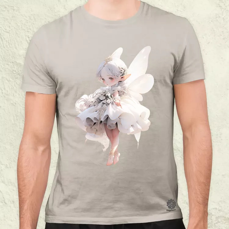 Chibi tündér v2 férfi póló