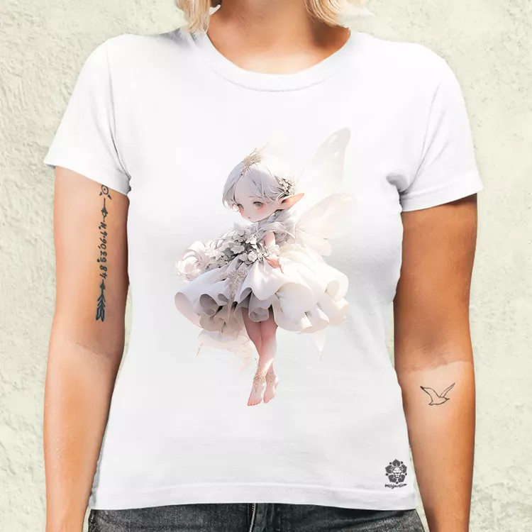Chibi tündér v2 női póló