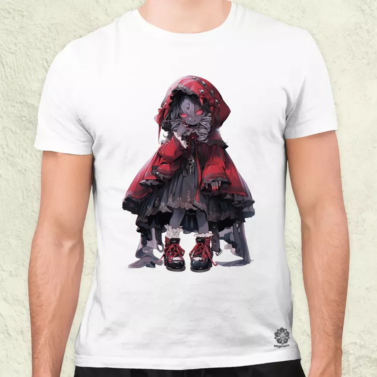 Chibi vámpír lány v3 férfi póló