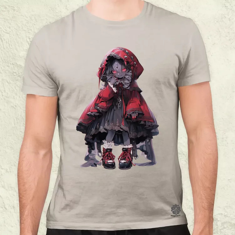 Chibi vámpír lány v3 férfi póló