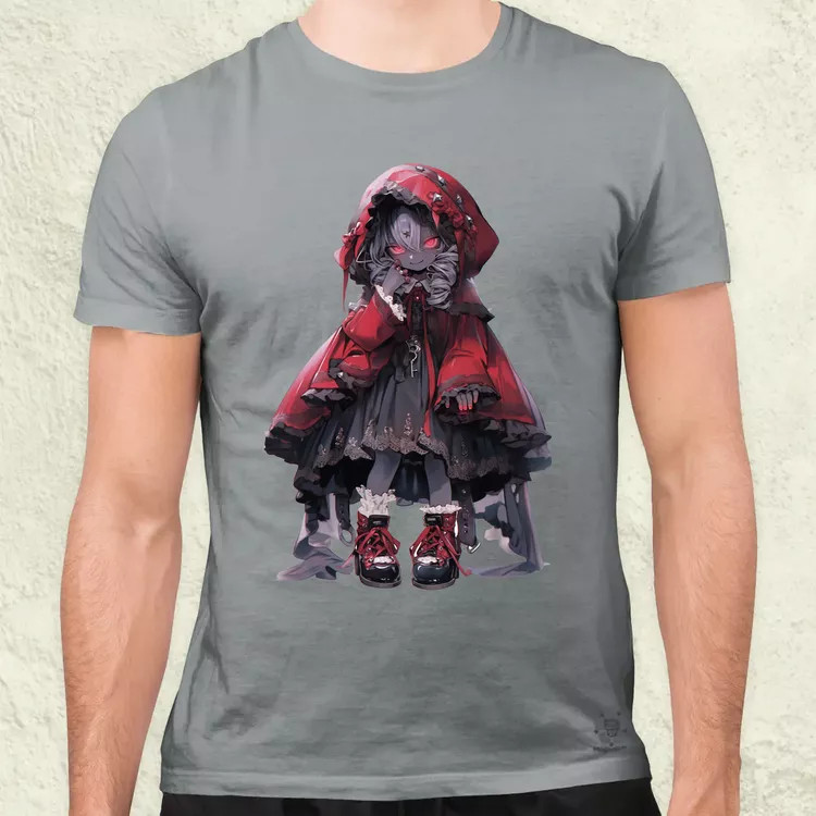 Chibi vámpír lány v3 férfi póló