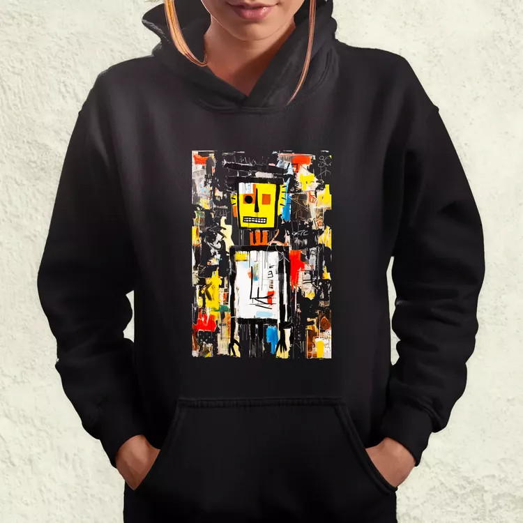 Basquiat béke és szeretet v7 női pulóver