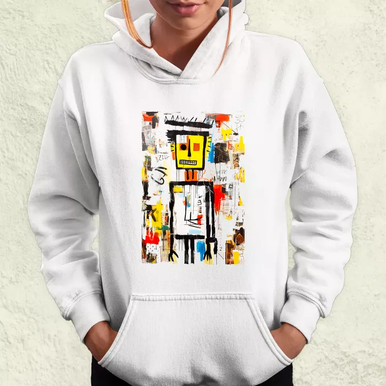 Basquiat béke és szeretet v7 női pulóver