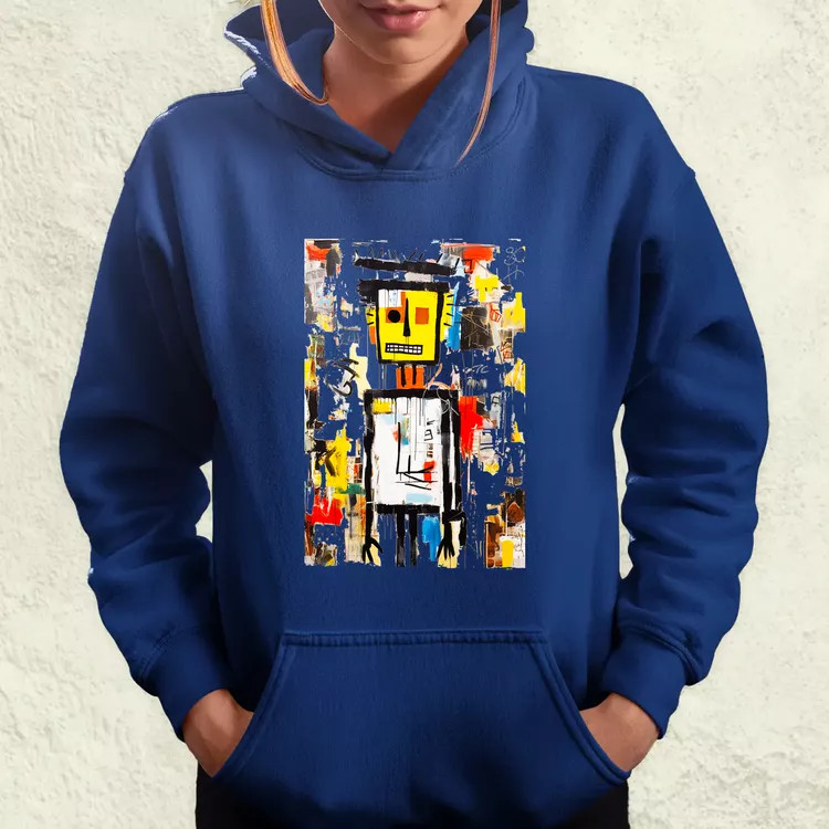 Basquiat béke és szeretet v7 női pulóver