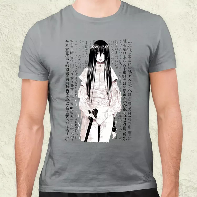 Cyberpunk manga lány v4 férfi póló