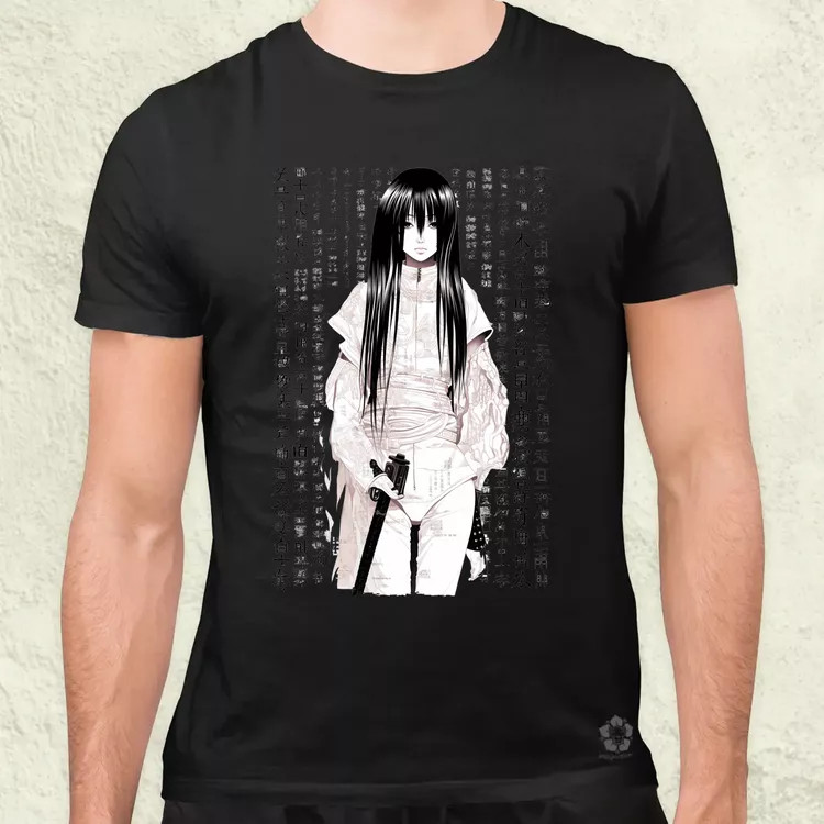 Cyberpunk manga lány v4 férfi póló