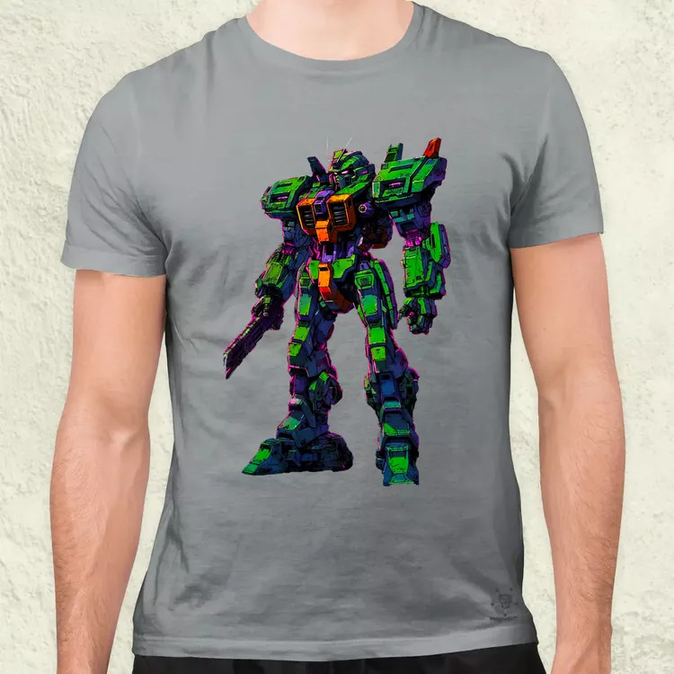 Gundam v1 férfi póló