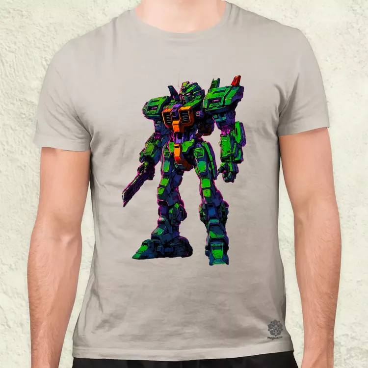 Gundam v1 férfi póló
