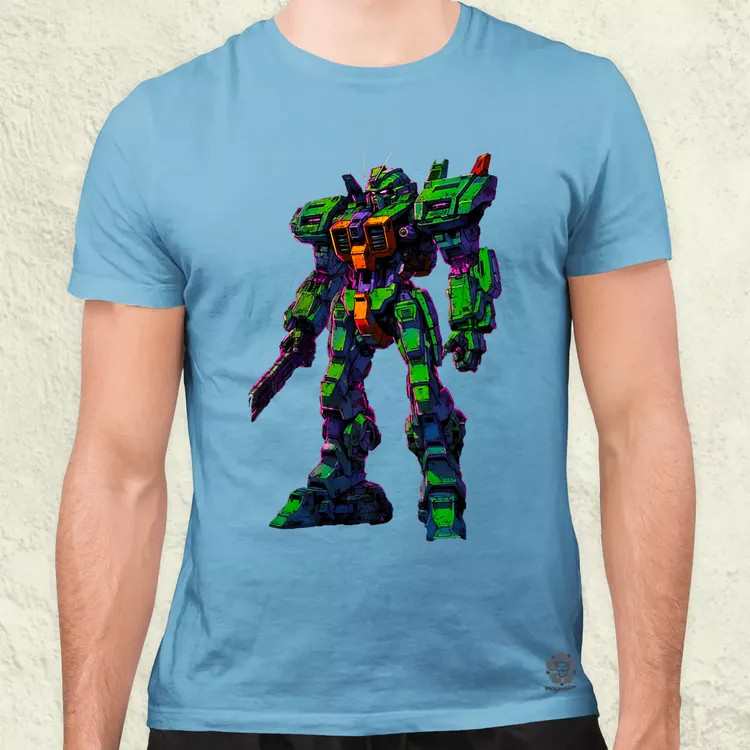Gundam v1 férfi póló