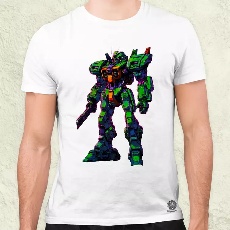 Gundam v1 férfi póló