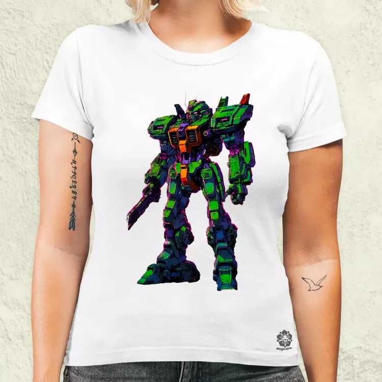 Gundam v1 női póló
