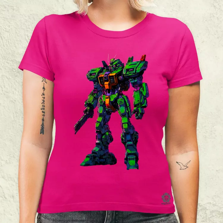 Gundam v1 női póló