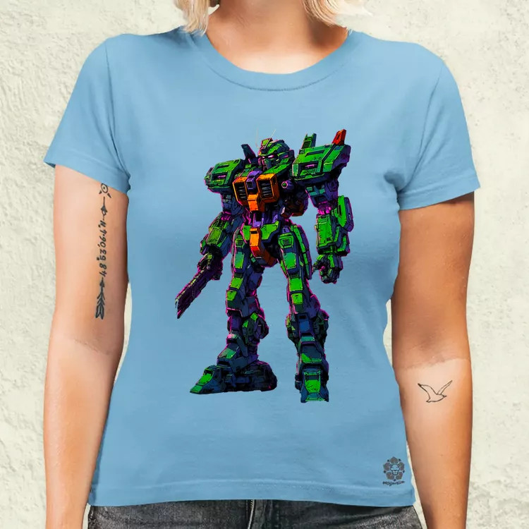 Gundam v1 női póló