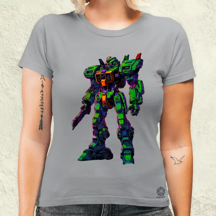 Gundam v1 női póló