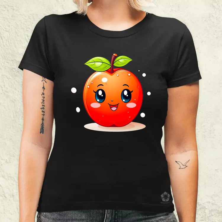 Kawaii alma női póló
