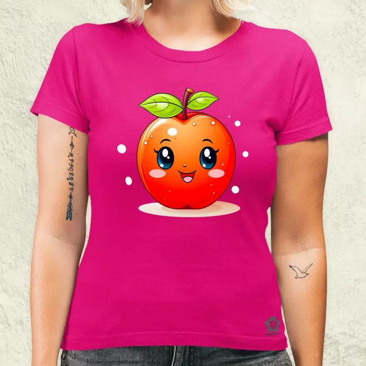 Kawaii alma női póló