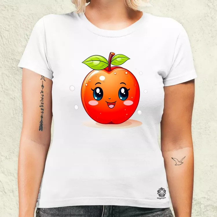 Kawaii alma női póló