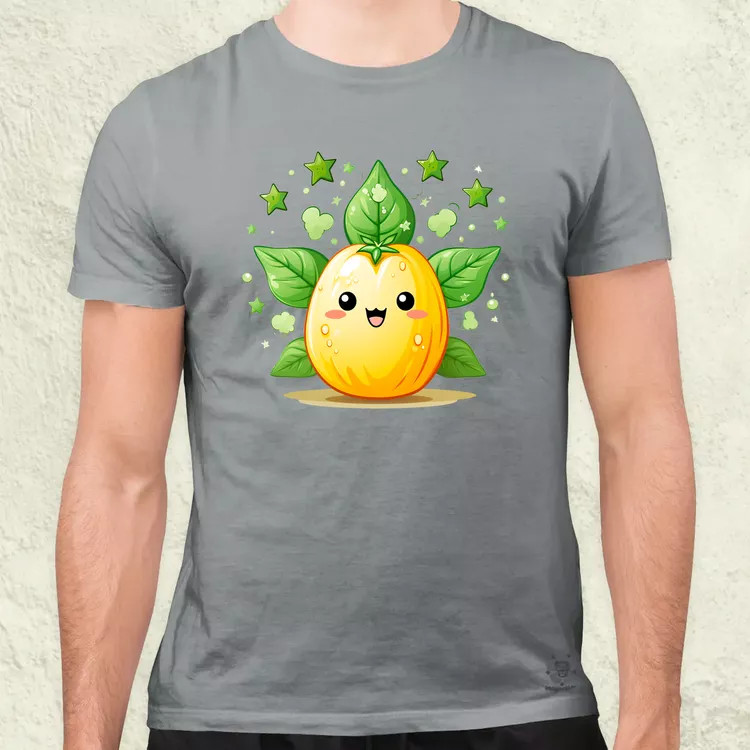 Kawaii dinyne férfi póló