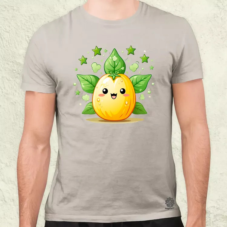 Kawaii dinyne férfi póló
