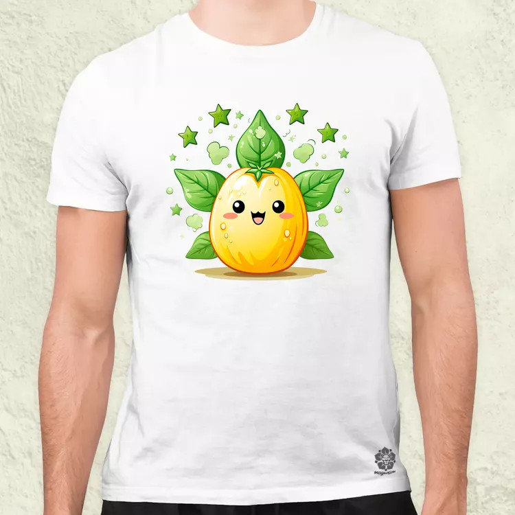 Kawaii dinyne férfi póló