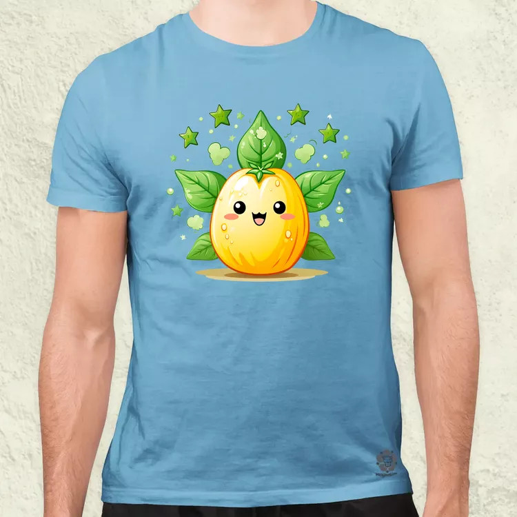 Kawaii dinyne férfi póló