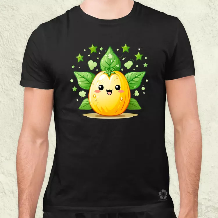 Kawaii dinyne férfi póló
