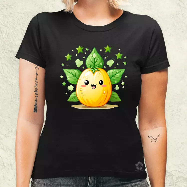 Kawaii dinyne női póló