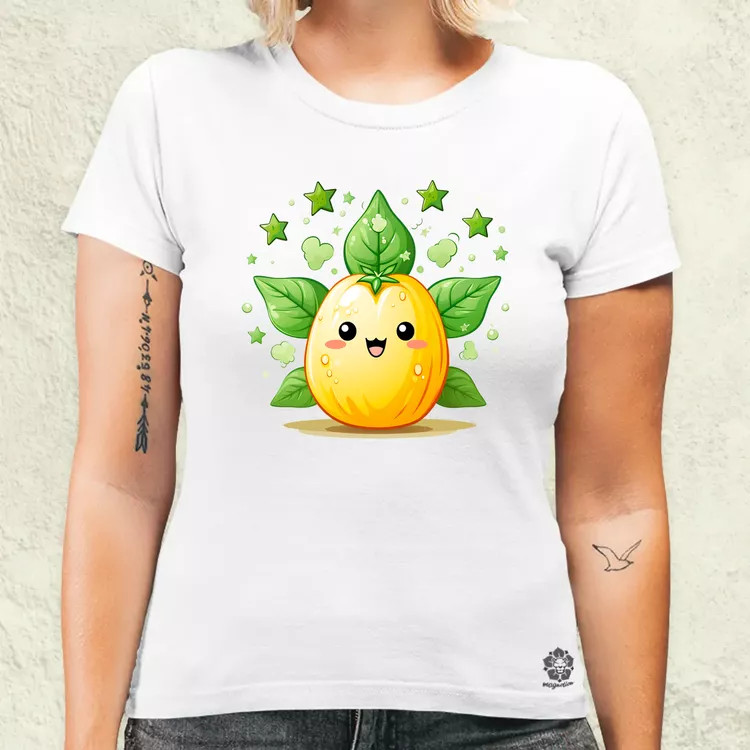 Kawaii dinyne női póló