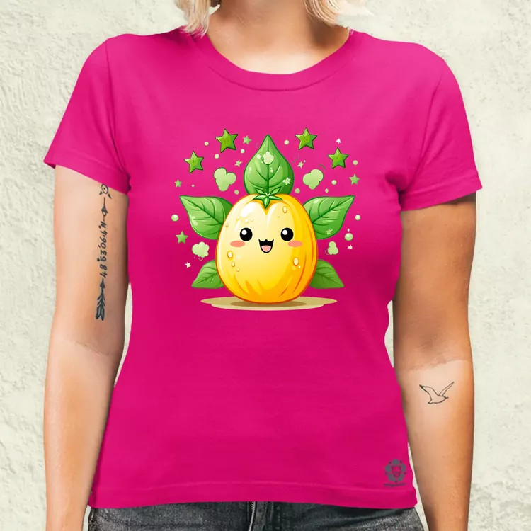 Kawaii dinyne női póló