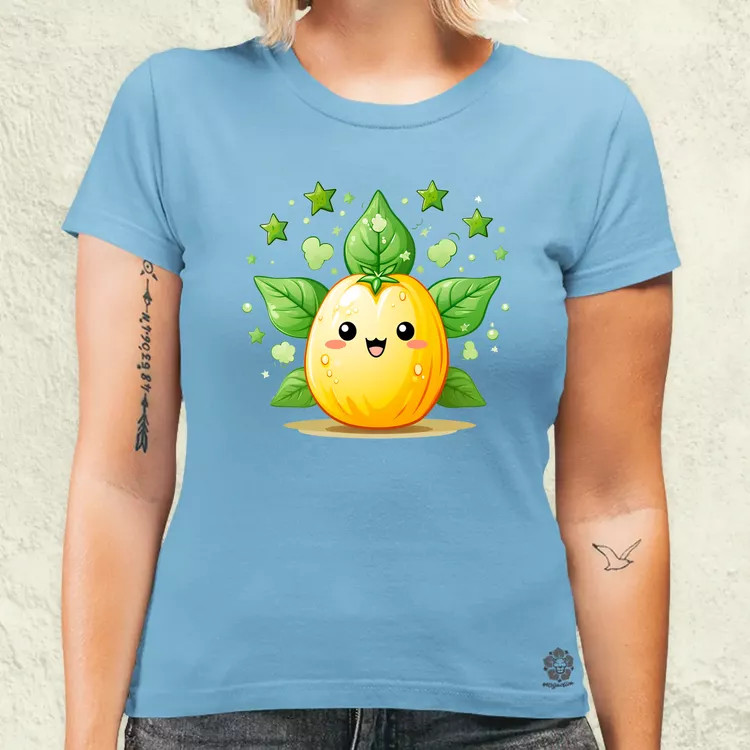 Kawaii dinyne női póló