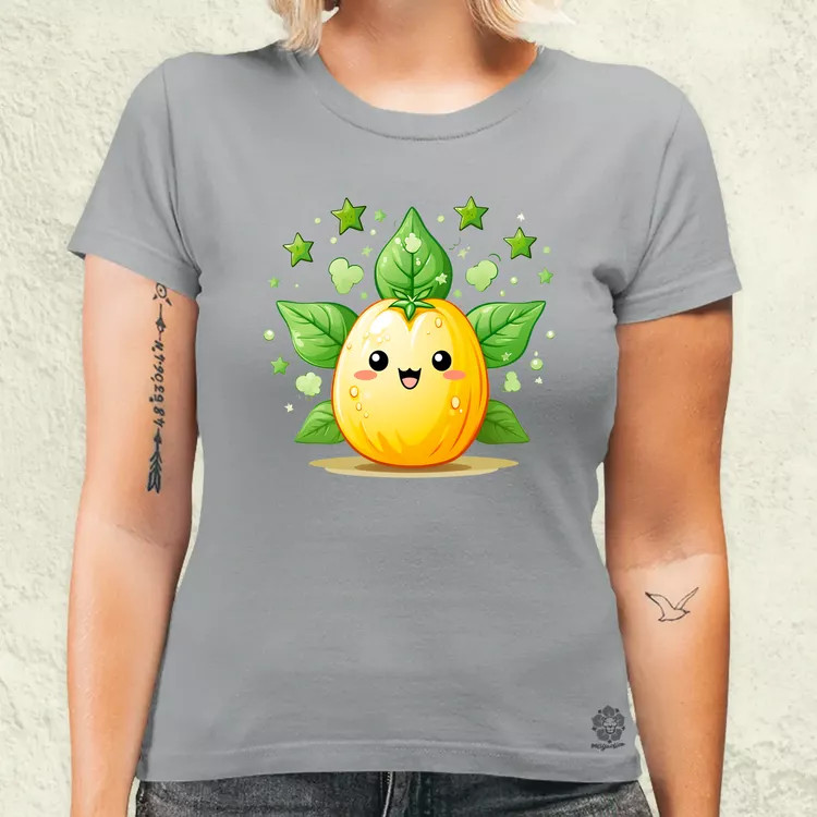Kawaii dinyne női póló