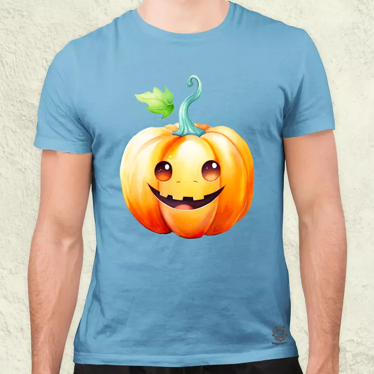 Kawaii Halloween v1 férfi póló
