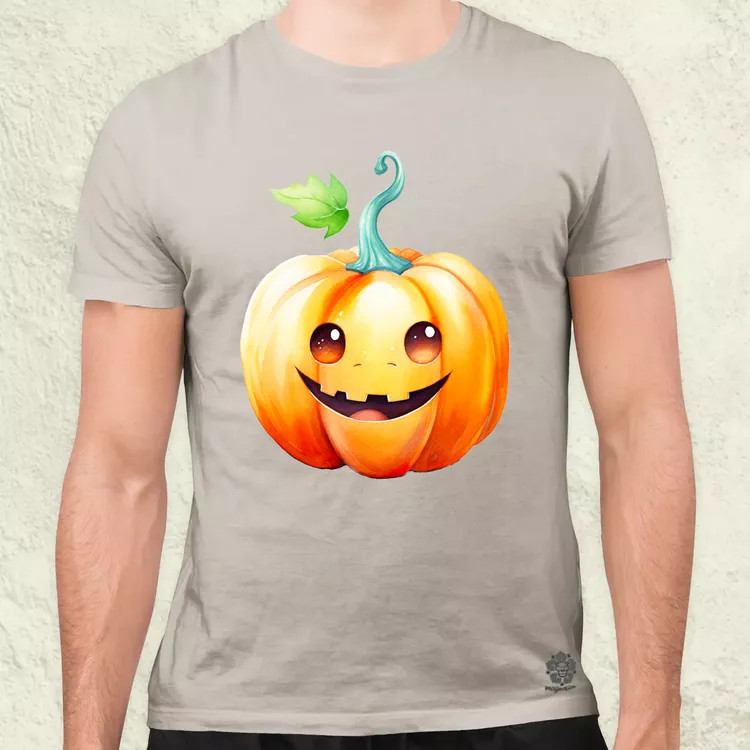 Kawaii Halloween v1 férfi póló