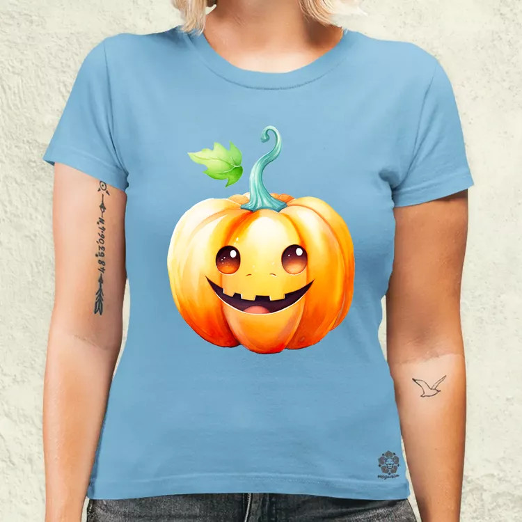 Kawaii Halloween v1 női póló