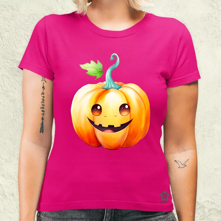 Kawaii Halloween v1 női póló