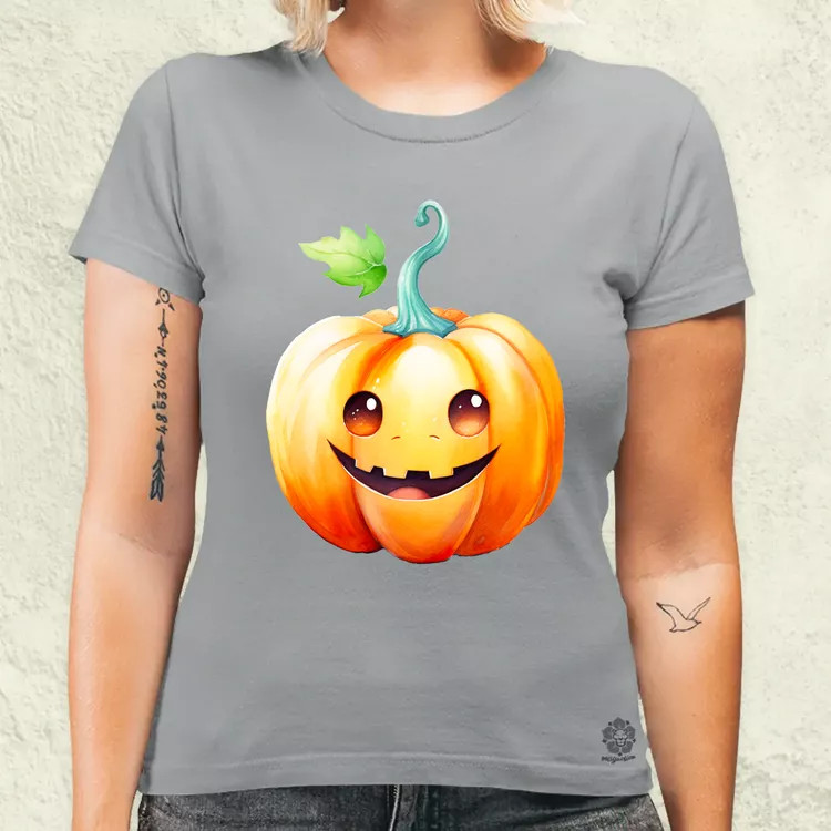 Kawaii Halloween v1 női póló