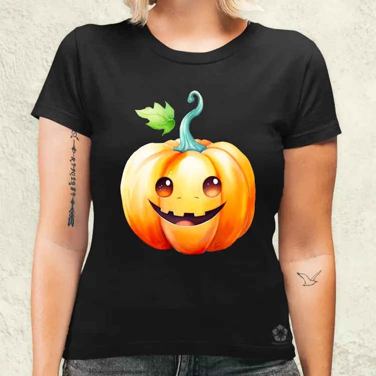 Kawaii Halloween v1 női póló