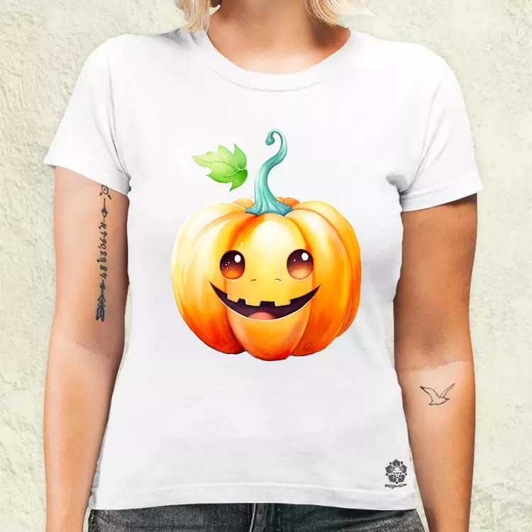 Kawaii Halloween v1 női póló