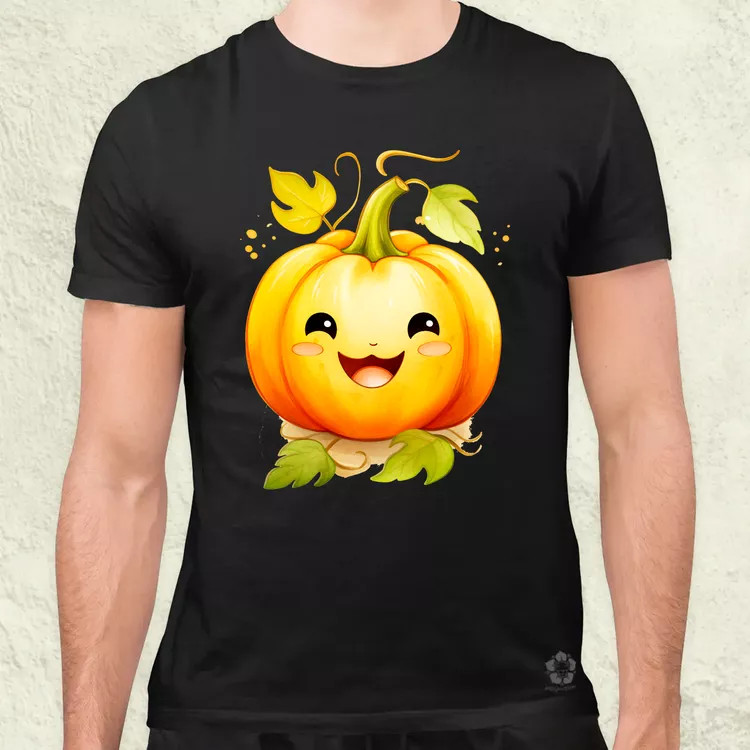 Kawaii Halloween v2 férfi póló