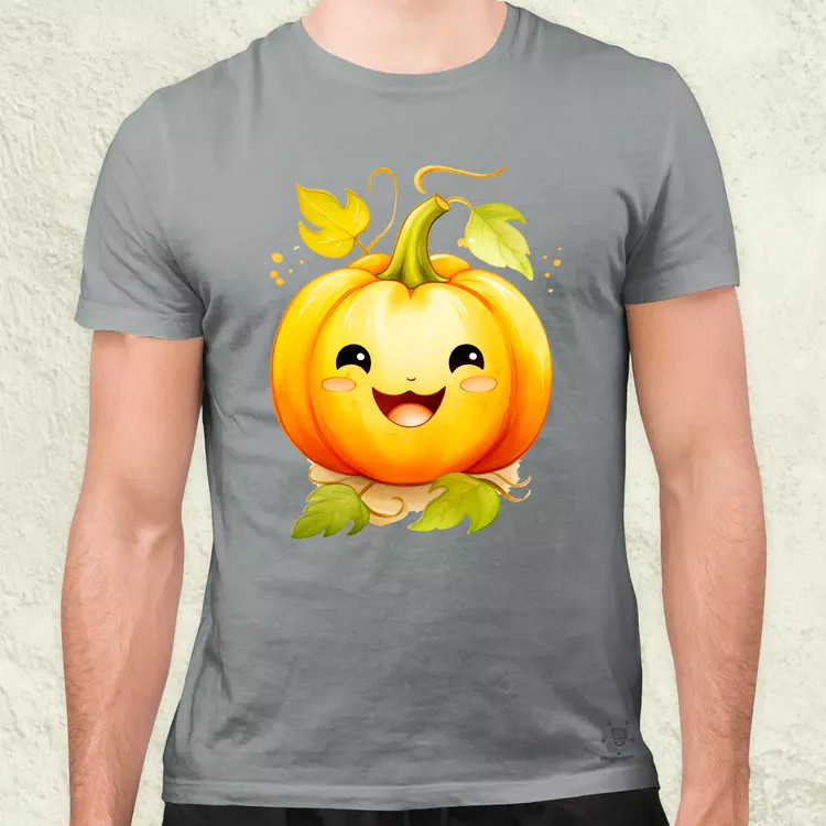 Kawaii Halloween v2 férfi póló