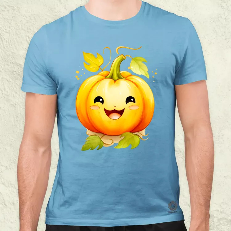 Kawaii Halloween v2 férfi póló
