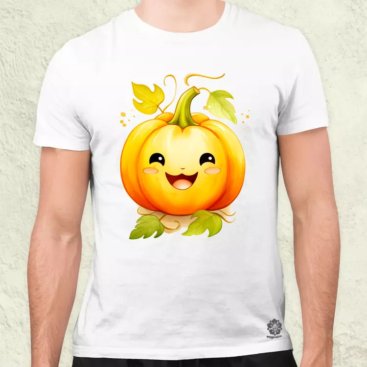 Kawaii Halloween v2 férfi póló