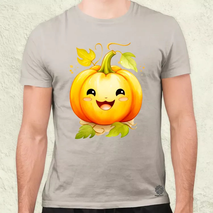 Kawaii Halloween v2 férfi póló
