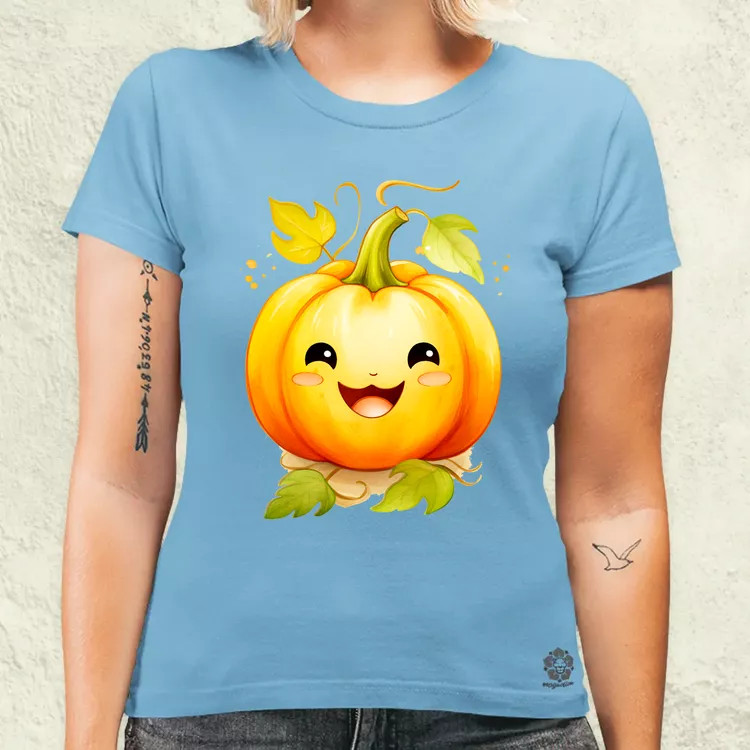 Kawaii Halloween v2 női póló