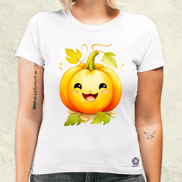 Kawaii Halloween v2 női póló