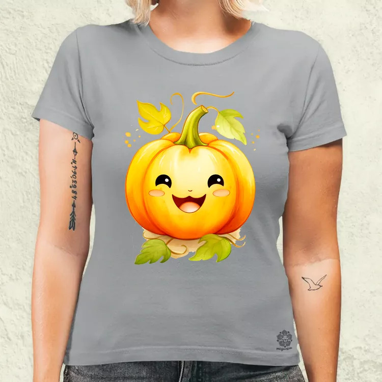 Kawaii Halloween v2 női póló