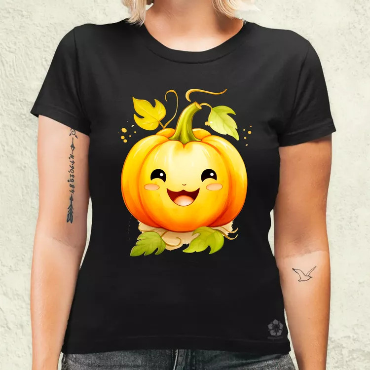 Kawaii Halloween v2 női póló