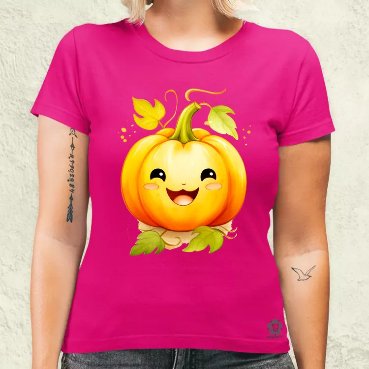 Kawaii Halloween v2 női póló
