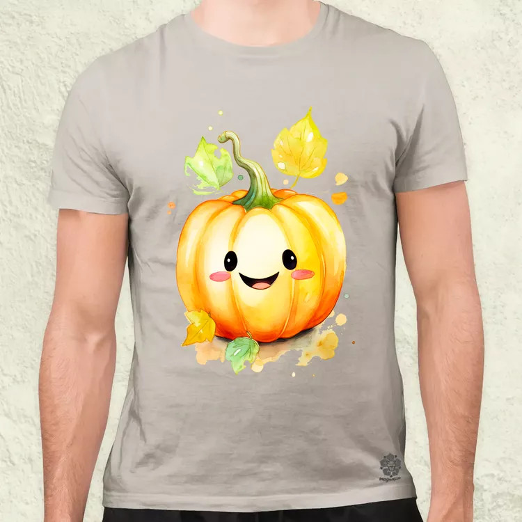 Kawaii Halloween v3 férfi póló