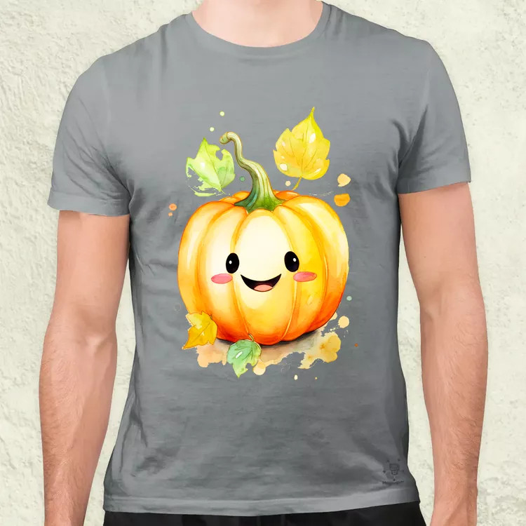 Kawaii Halloween v3 férfi póló
